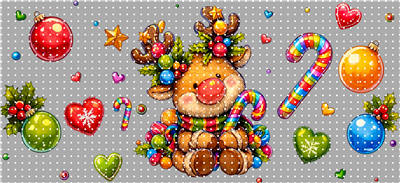 16oz Christmas-S  2056